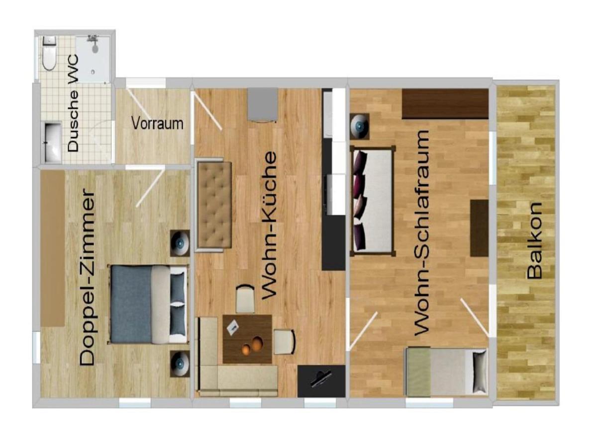 Apartment In Top Location In Fuegen With Balcony Екстер'єр фото